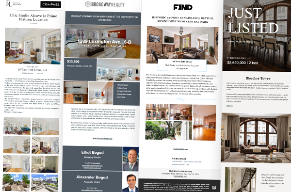 E-Listings samples